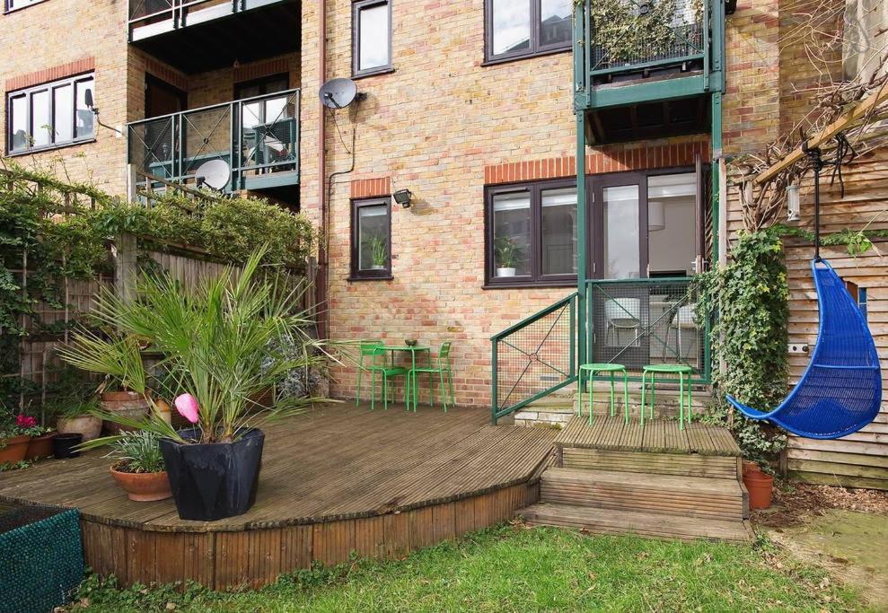 Shoreditch 1 With Garden 런던 외부 사진