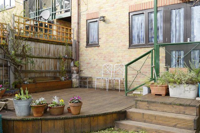 Shoreditch 1 With Garden 런던 객실 사진
