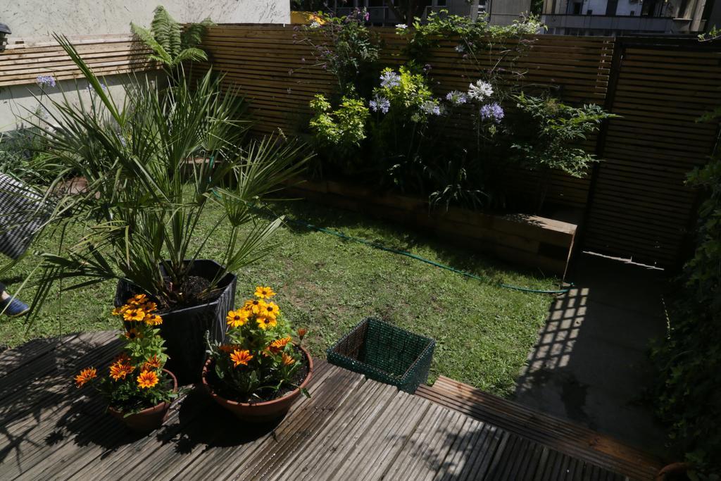 Shoreditch 1 With Garden 런던 객실 사진