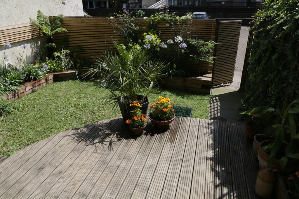 Shoreditch 1 With Garden 런던 객실 사진